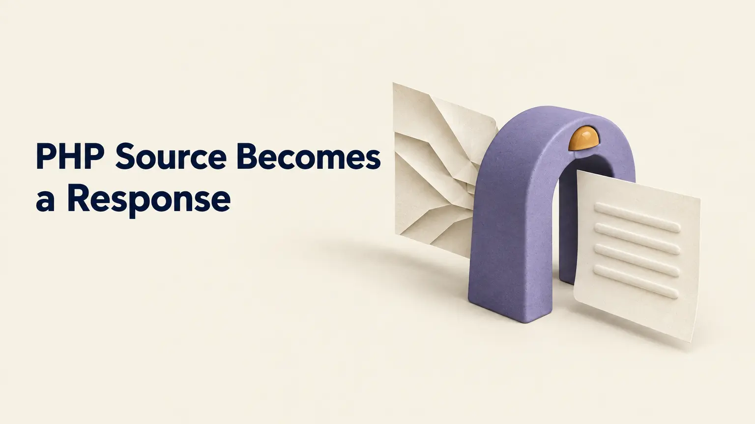 Editorial illustration for What Is PHP Code, and What Does It Do on a Website?