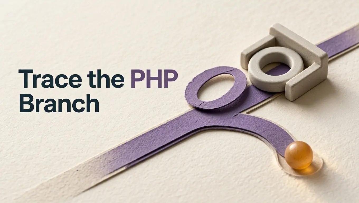 Editorial illustration for How to Trace What an Unfamiliar PHP Snippet Outputs